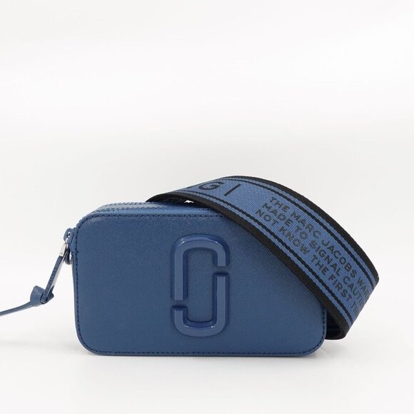 Marc Jacobs The Snapshot DTM Bag Hudson River Blue - Picture 3 of 12